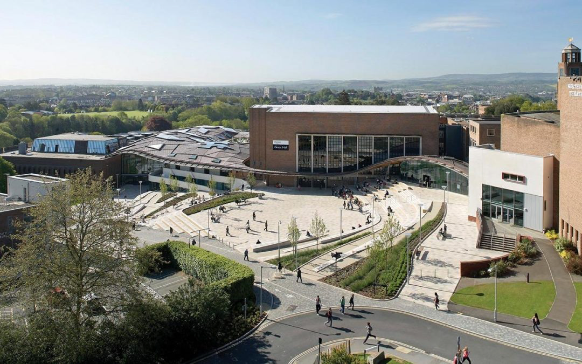 University of Exeter – ข้อมูลมหาวิทยาลัยและหลักสูตรที่เปิดสอน